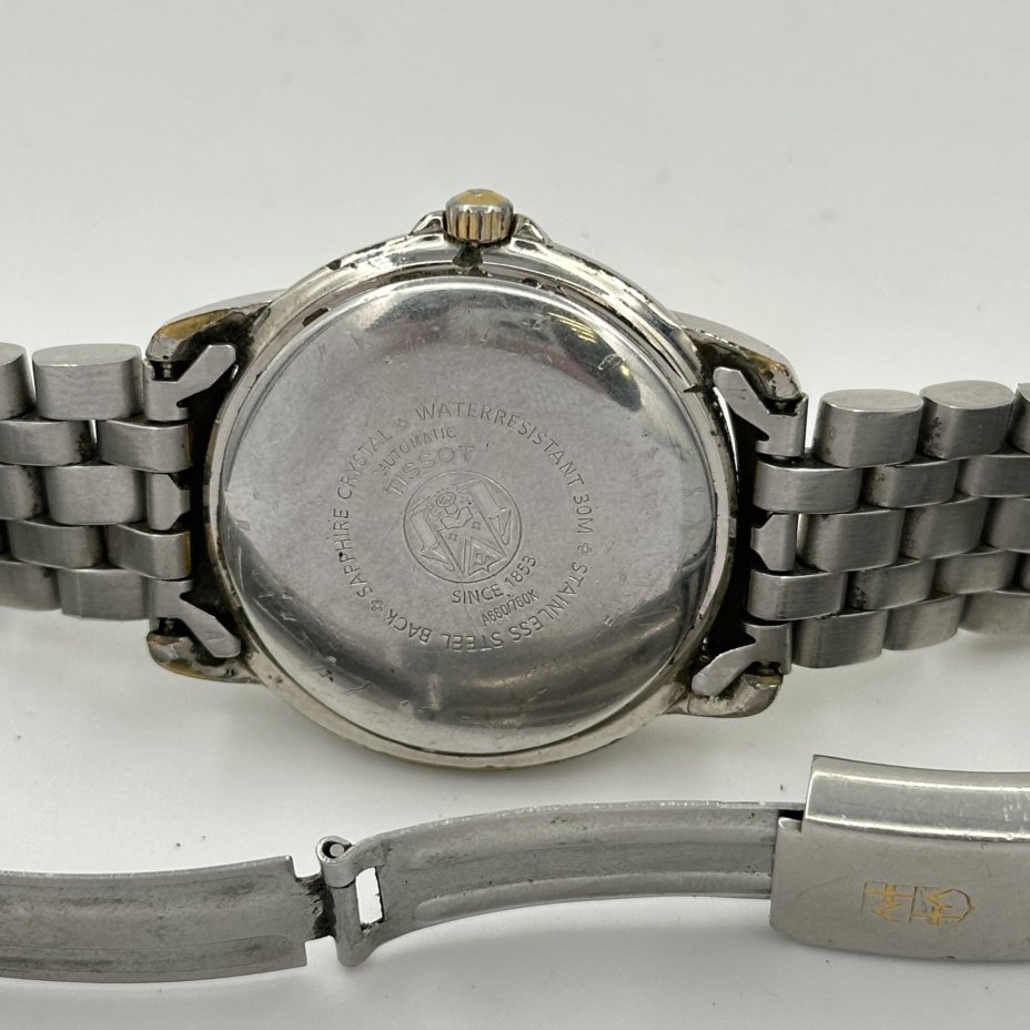 Часы "Seastar Automatic 21 Jewels", Tissot