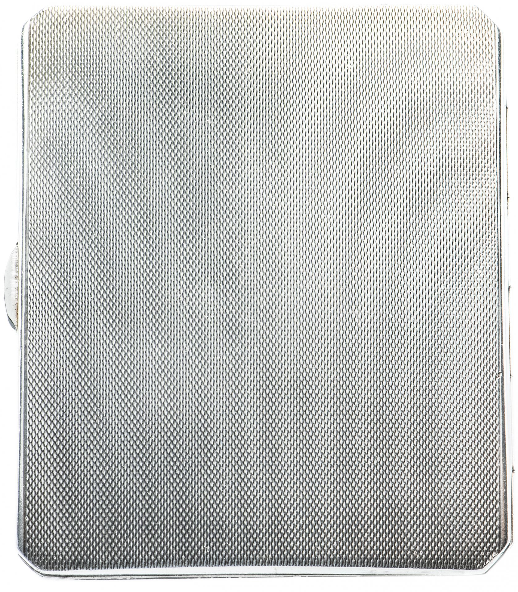 Портсигар, серебро 925 пр., фирма "James Dixon & Sons Ltd", г.Шеффилд, Великобритания, 1940 г.