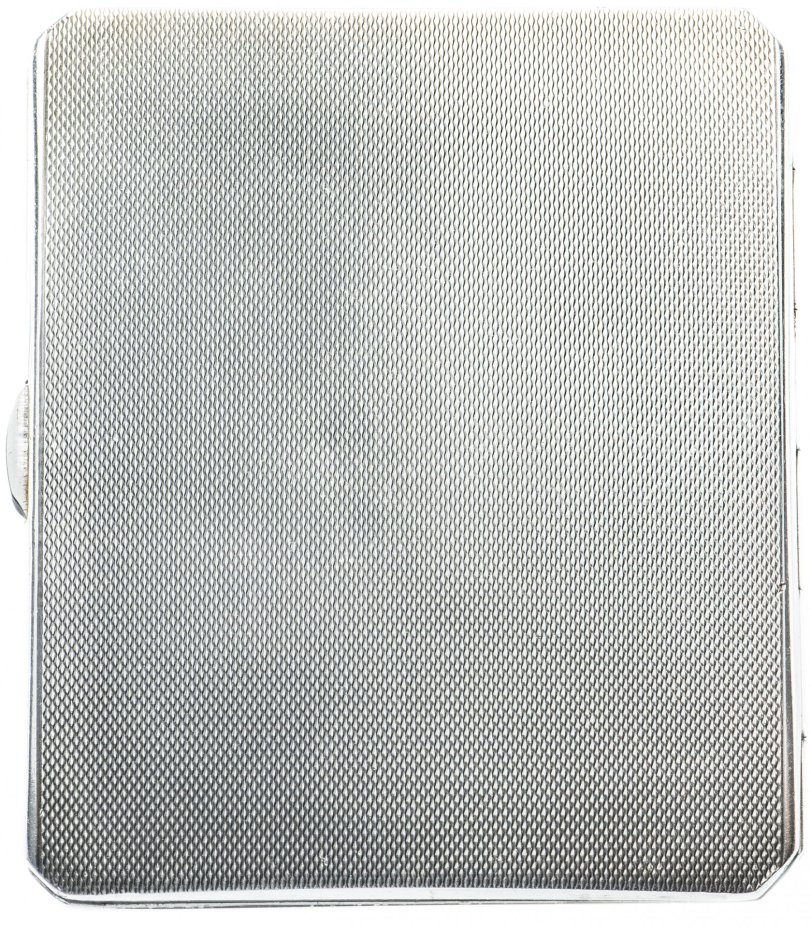 Портсигар, серебро 925 пр., фирма "James Dixon & Sons Ltd", г.Шеффилд, Великобритания, 1940 г.