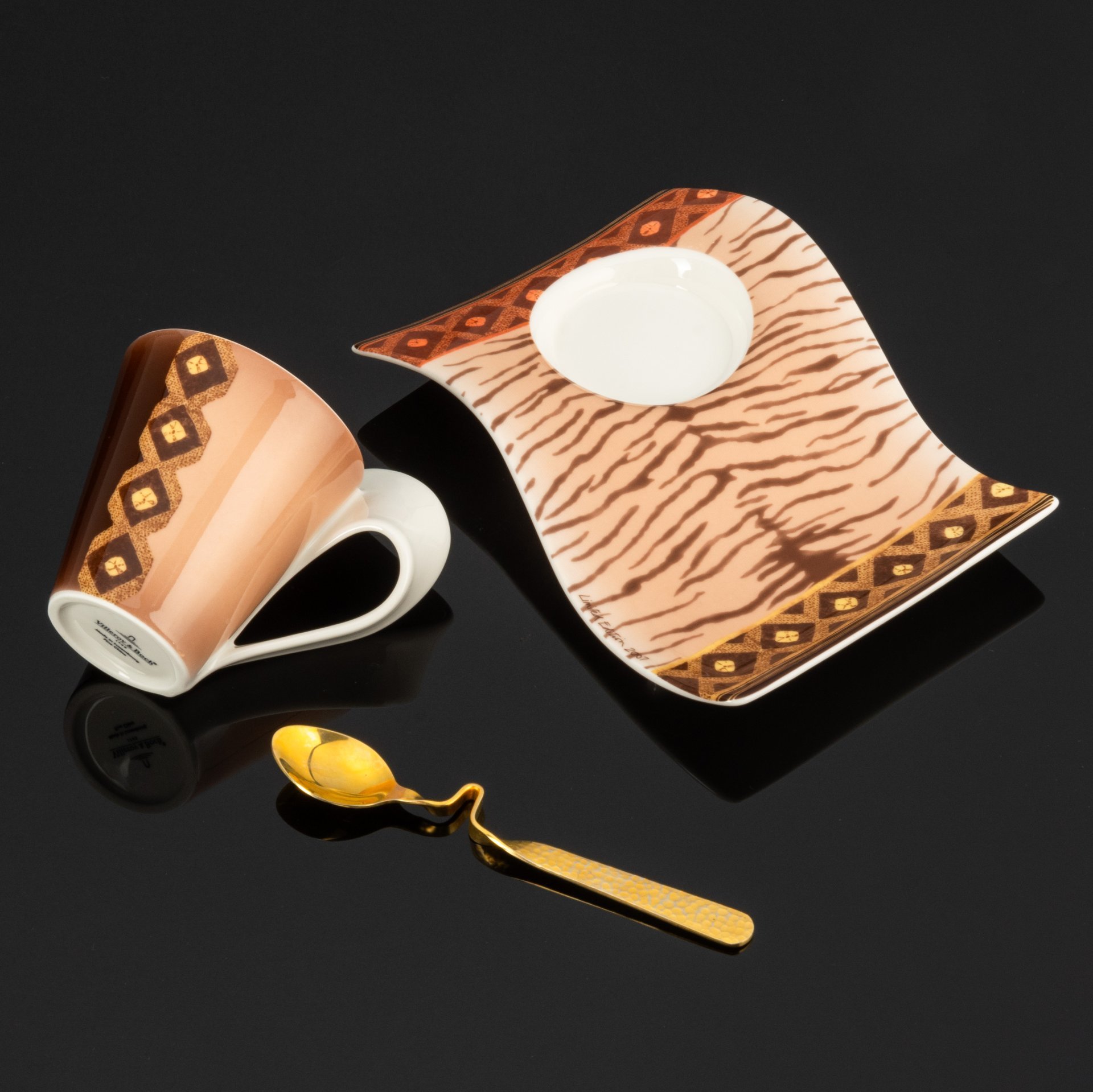 Чайный набор New Wave Limited Edition (3 предмета), Villeroy & Boch