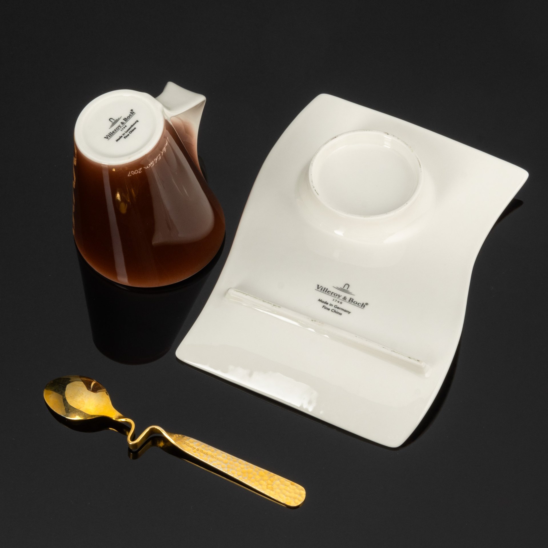 Чайный набор New Wave Limited Edition (3 предмета), Villeroy & Boch