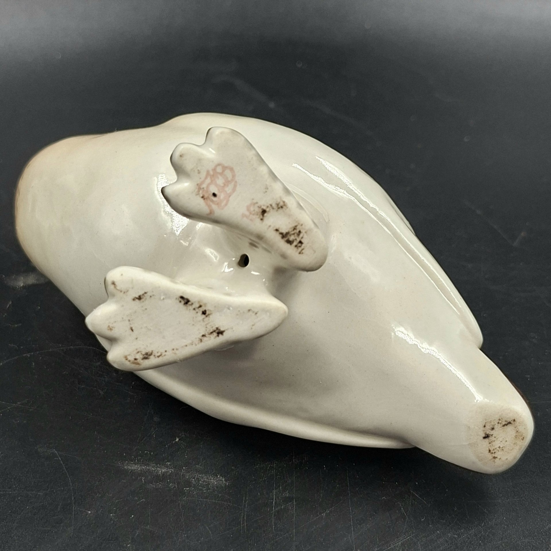 Статуэтка "Куропатка", скульптор П.П. Веселов, фарфор, роспись, Ленинградский фарфоровый завод (ЛФЗ), СССР, 1970-1992 гг.