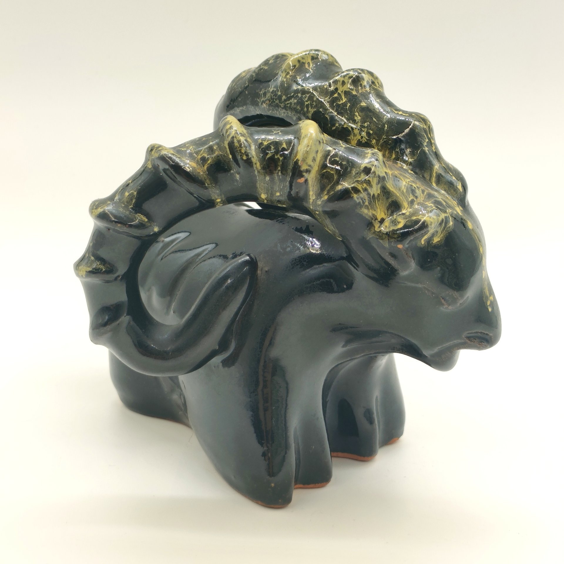 Статуэтка "Архар", керамика, глазурь, СССР, 1970-1980 гг.