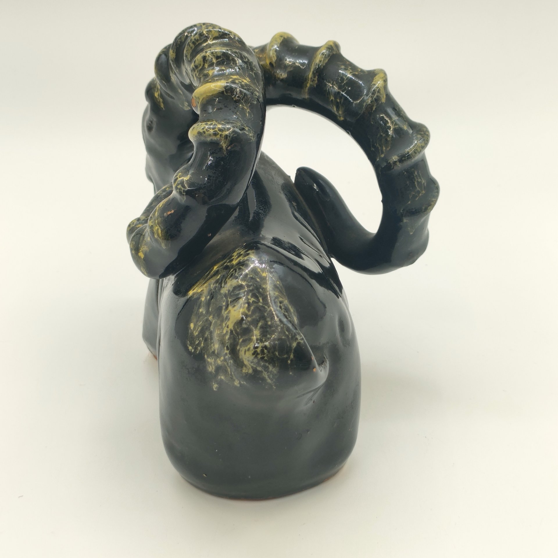 Статуэтка "Архар", керамика, глазурь, СССР, 1970-1980 гг.