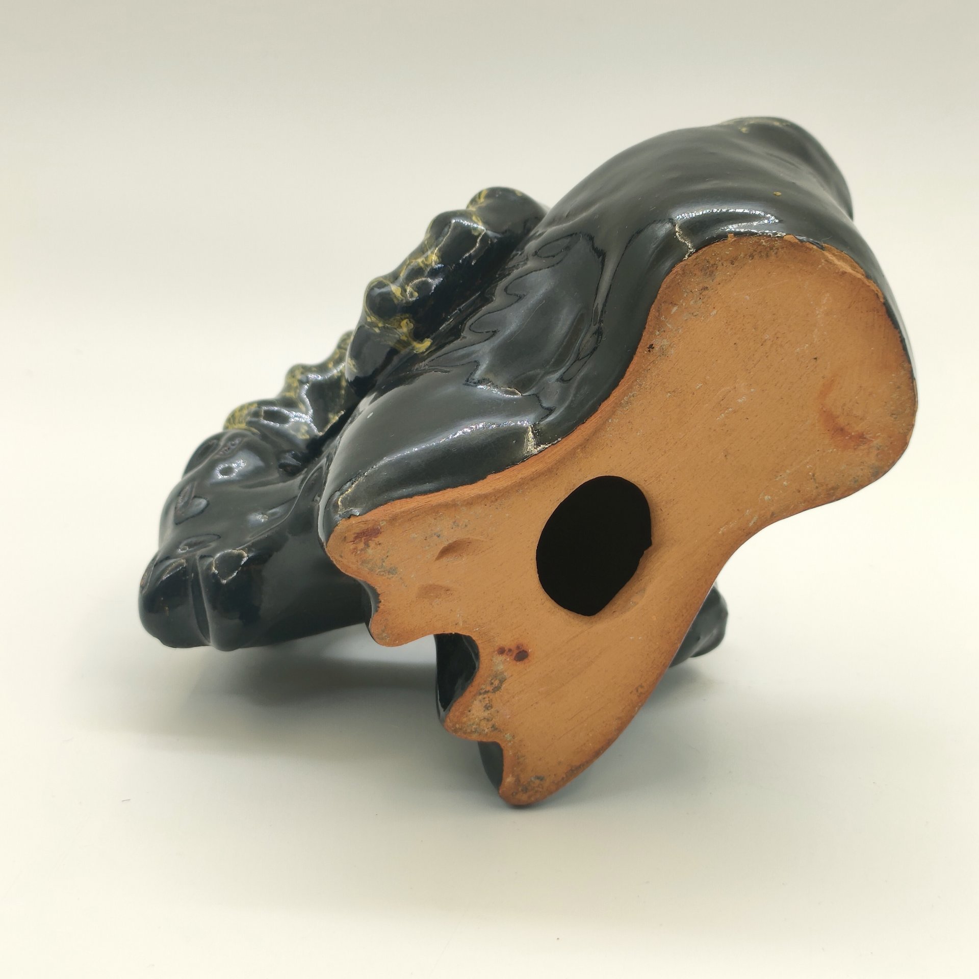 Статуэтка "Архар", керамика, глазурь, СССР, 1970-1980 гг.