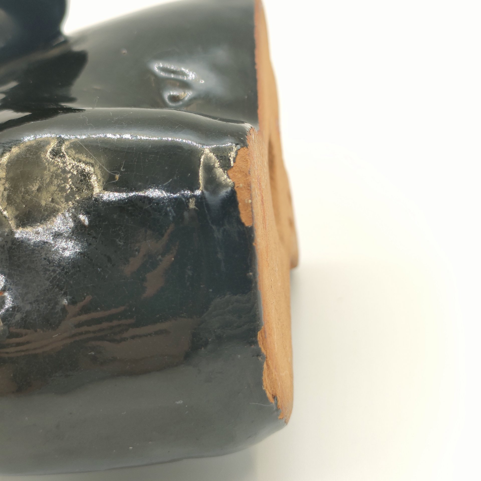 Статуэтка "Архар", керамика, глазурь, СССР, 1970-1980 гг.