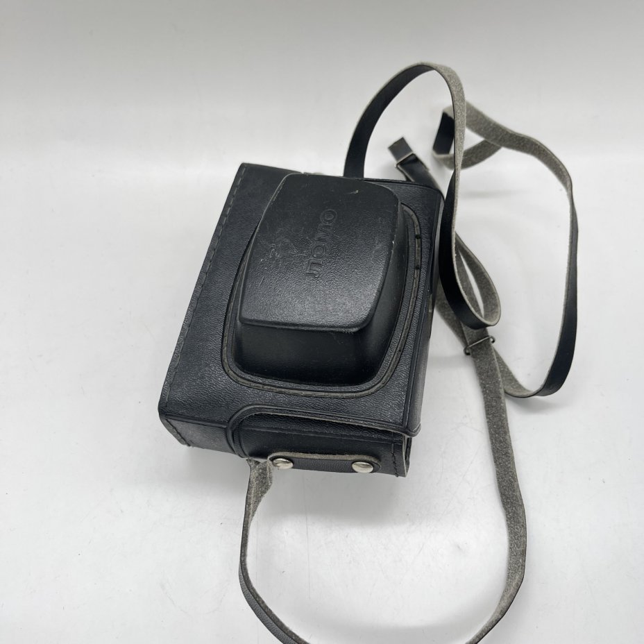 Фотоаппарат "Смена-8" в оригинальном кофре (не работает), металл, стекло, полимерный материал, кожа, ЛОМО (Ленинградское оптико-механическое объединение), СССР, 1970-1990 гг.