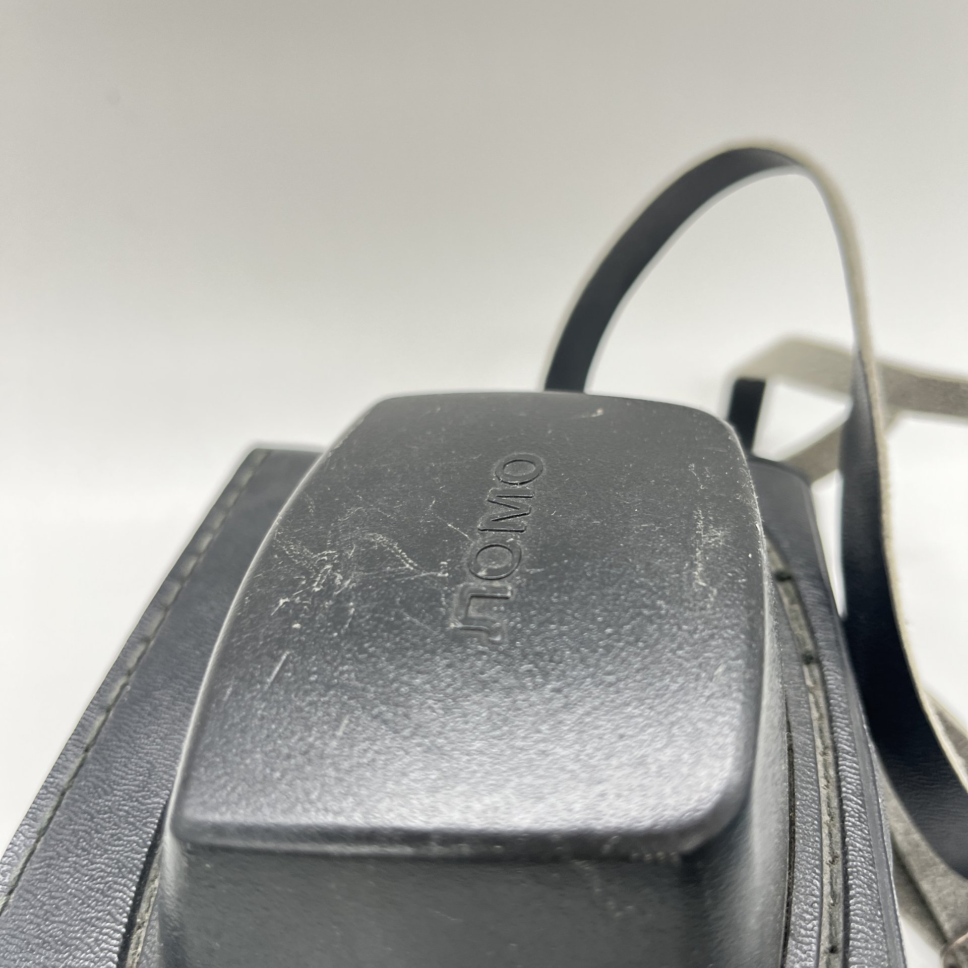 Фотоаппарат "Смена-8" в оригинальном кофре (не работает), металл, стекло, полимерный материал, кожа, ЛОМО (Ленинградское оптико-механическое объединение), СССР, 1970-1990 гг.