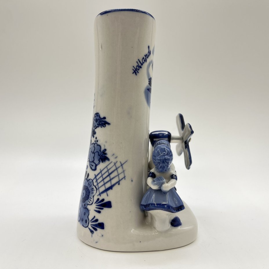 Ваза "Поцелуй на мельнице"