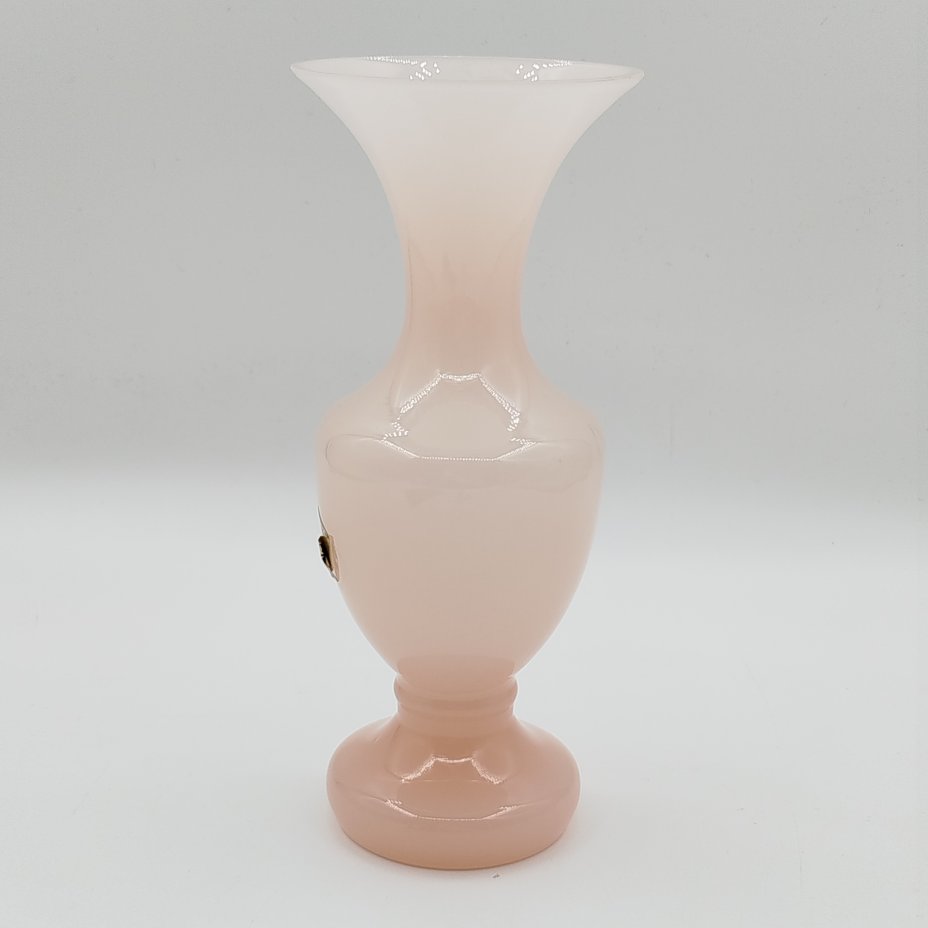 Ваза розового оттенка, Veritable Opaline de Murano, Murano