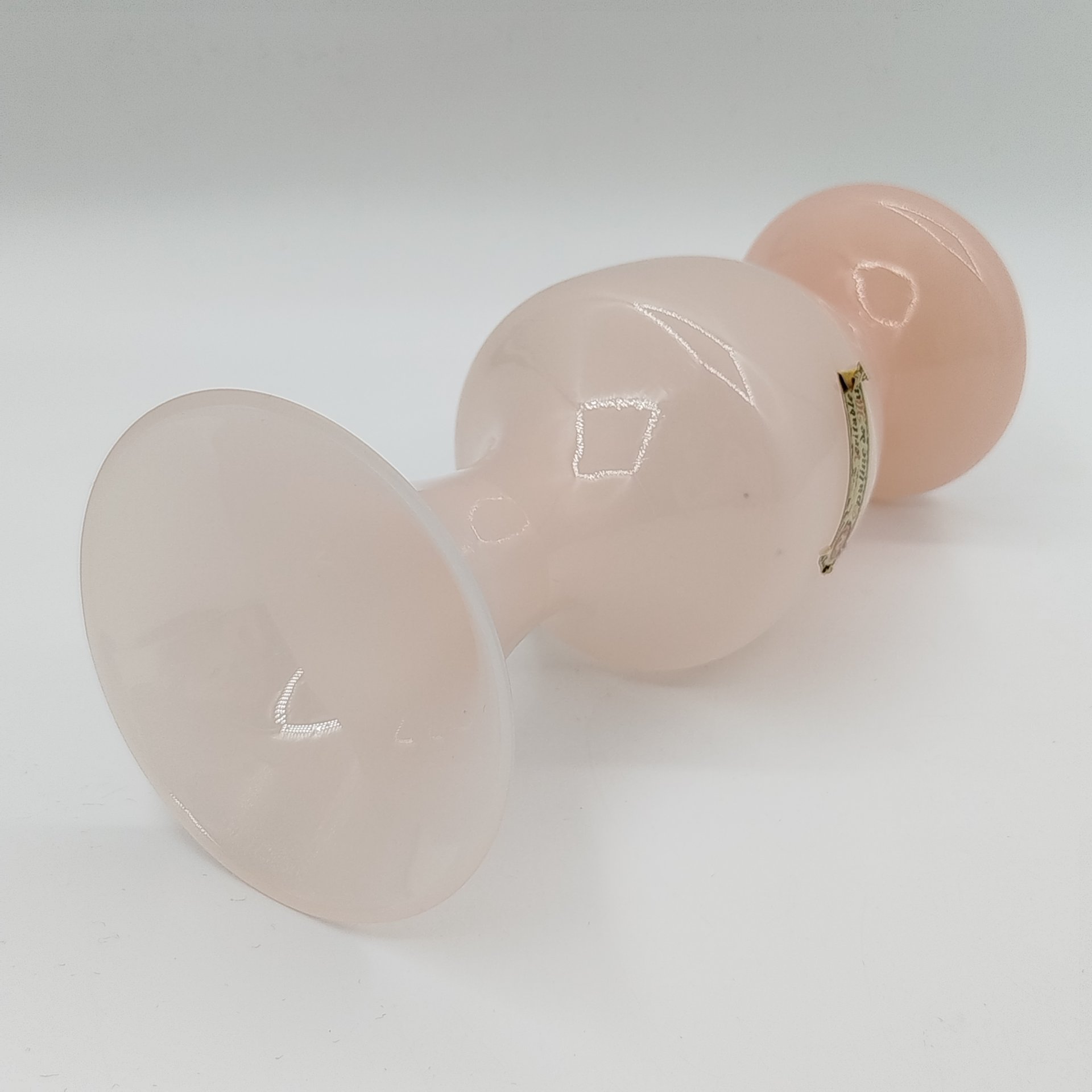 Ваза розового оттенка, Veritable Opaline de Murano — фото 3