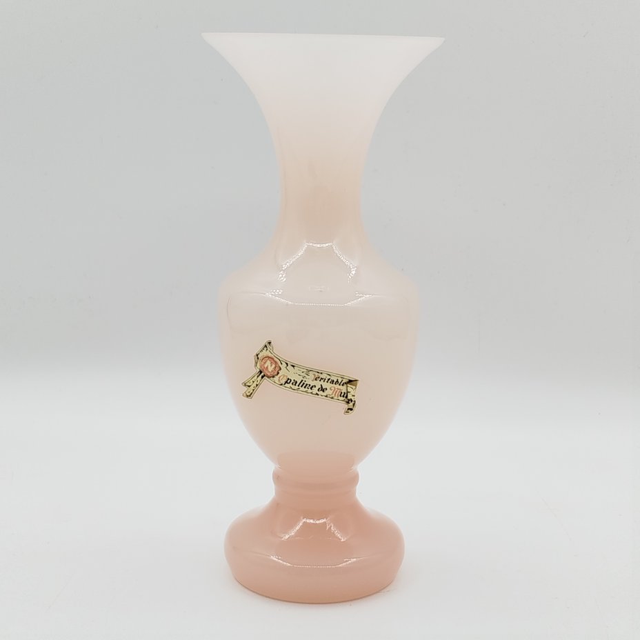 Ваза розового оттенка, Veritable Opaline de Murano, Murano