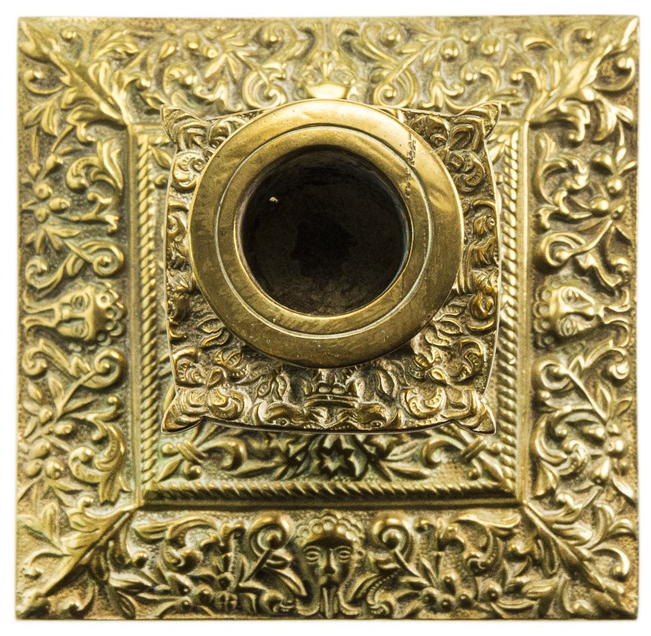 Канделябры парные, бронза, латунь, Англия, 1900-1920 гг.