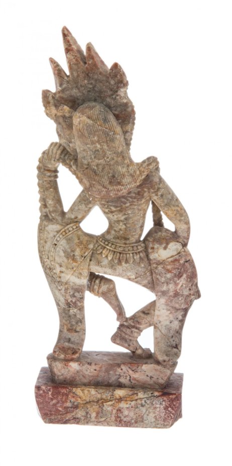 Статуэтка "Танец",  мыльный камень, резьба, Азия, 1970-1990 гг.