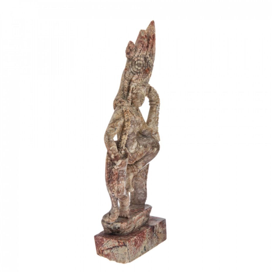 Статуэтка "Танец",  мыльный камень, резьба, Азия, 1970-1990 гг.