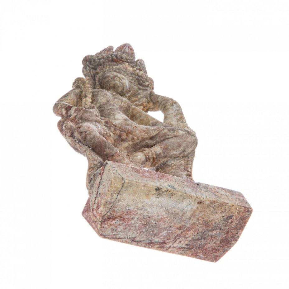 Статуэтка "Танец",  мыльный камень, резьба, Азия, 1970-1990 гг.