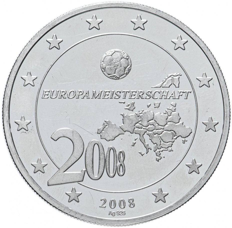 Жетон "Чемпионат Европы по футболу, Германия" 2008