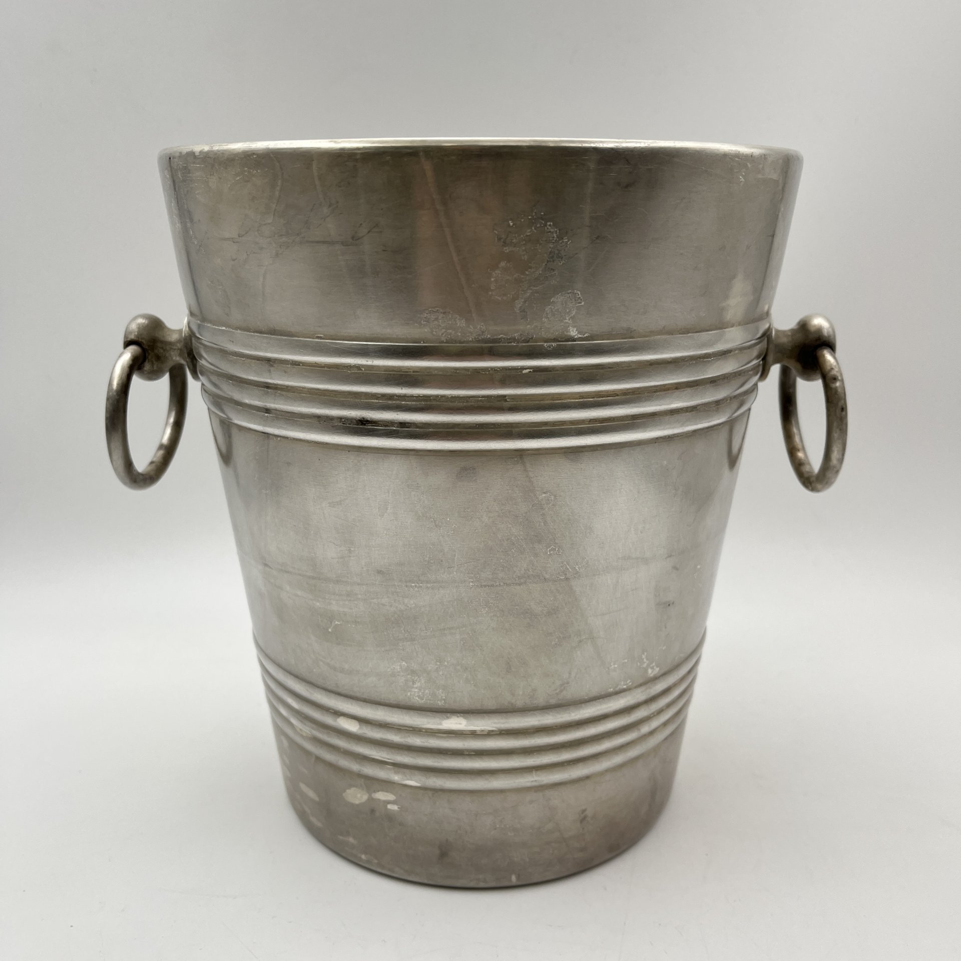 Ведро для шампанского, мНЦ (медь-никель-цинк), Кольчугинский завод цветных металлов, СССР, 1960-1991 гг.