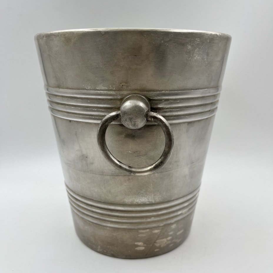 Ведро для шампанского, мНЦ (медь-никель-цинк), Кольчугинский завод цветных металлов, СССР, 1960-1991 гг.