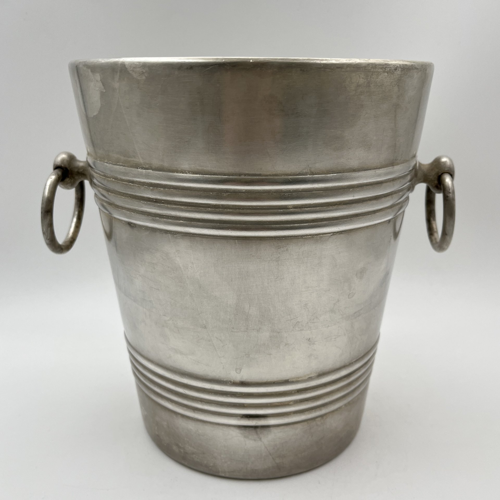 Ведро для шампанского, мНЦ (медь-никель-цинк), Кольчугинский завод цветных металлов, СССР, 1960-1991 гг.