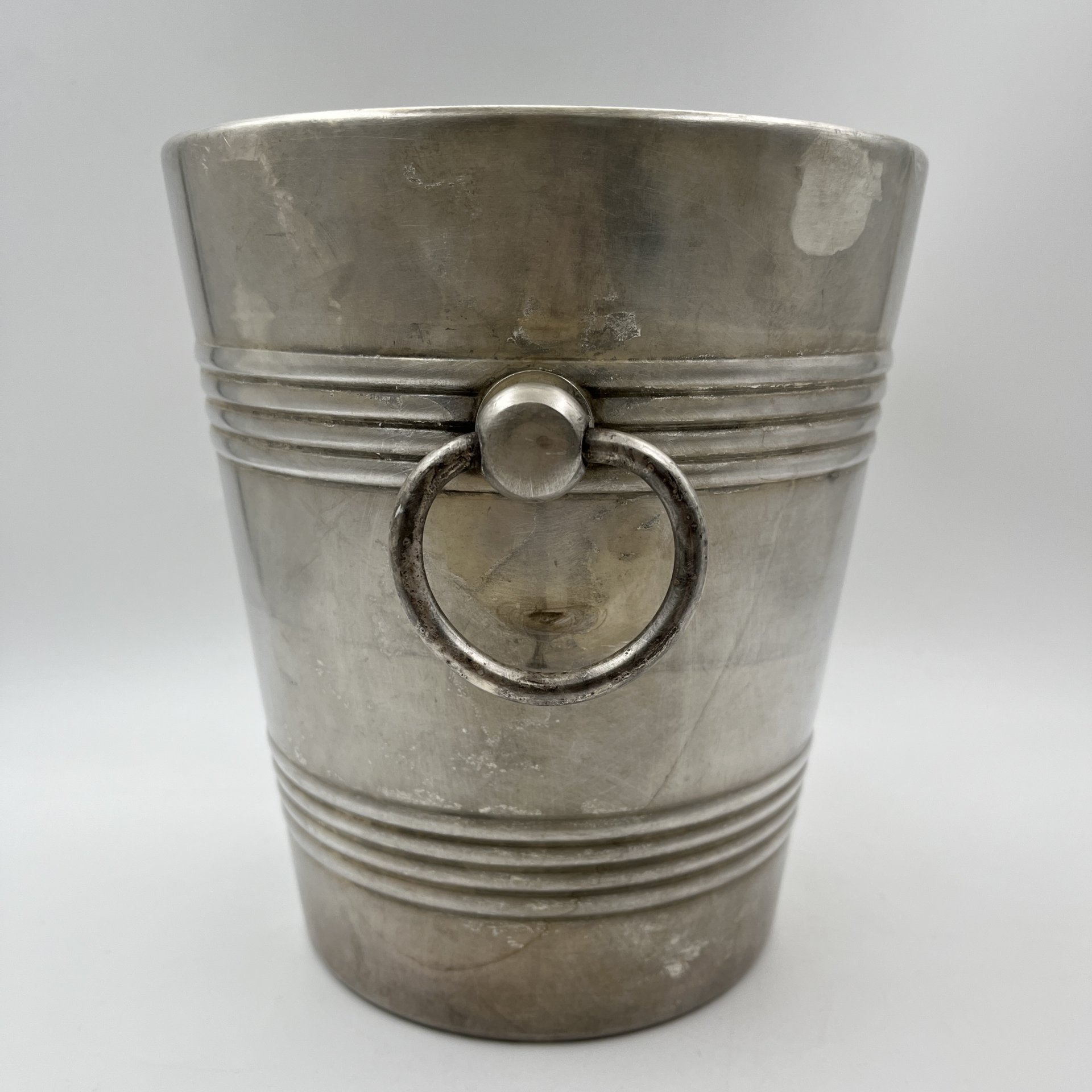 Ведро для шампанского, мНЦ (медь-никель-цинк), Кольчугинский завод цветных металлов, СССР, 1960-1991 гг.