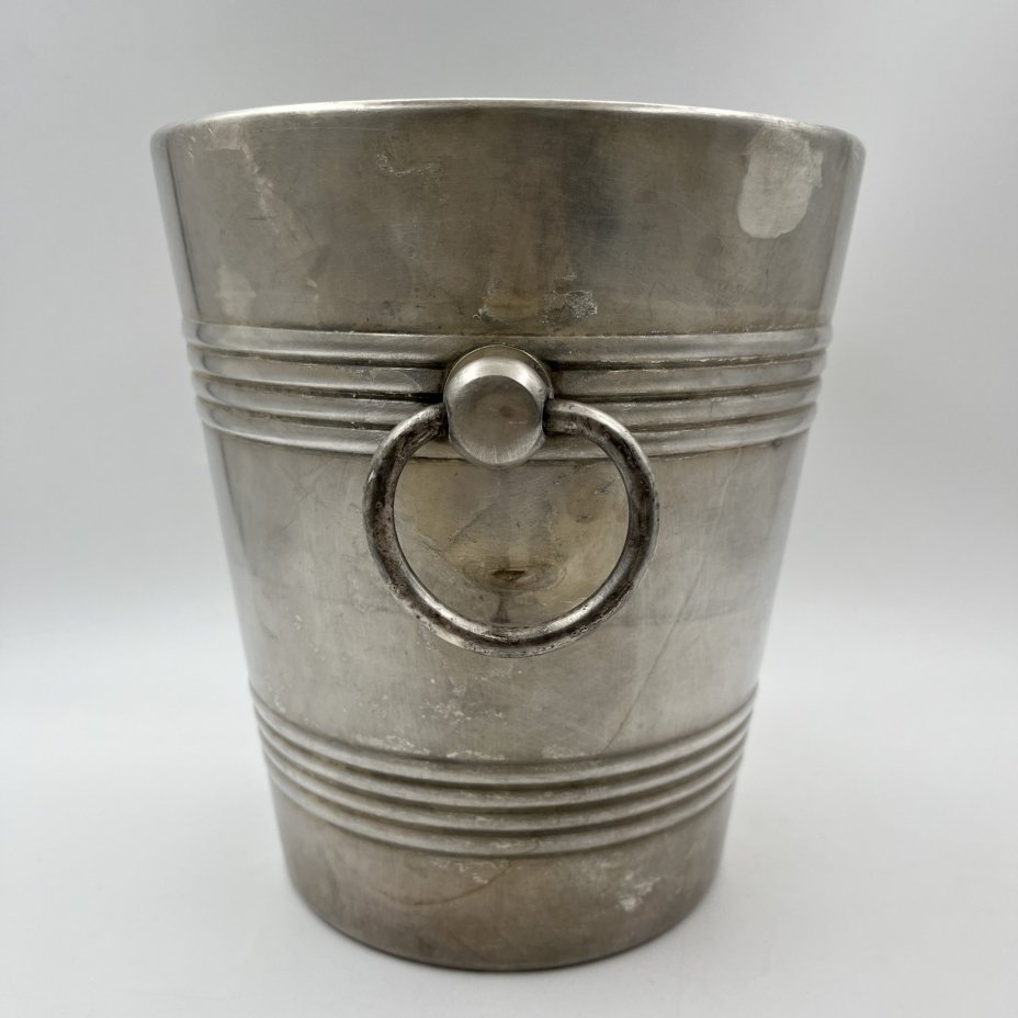 Ведро для шампанского, мНЦ (медь-никель-цинк), Кольчугинский завод цветных металлов, СССР, 1960-1991 гг.