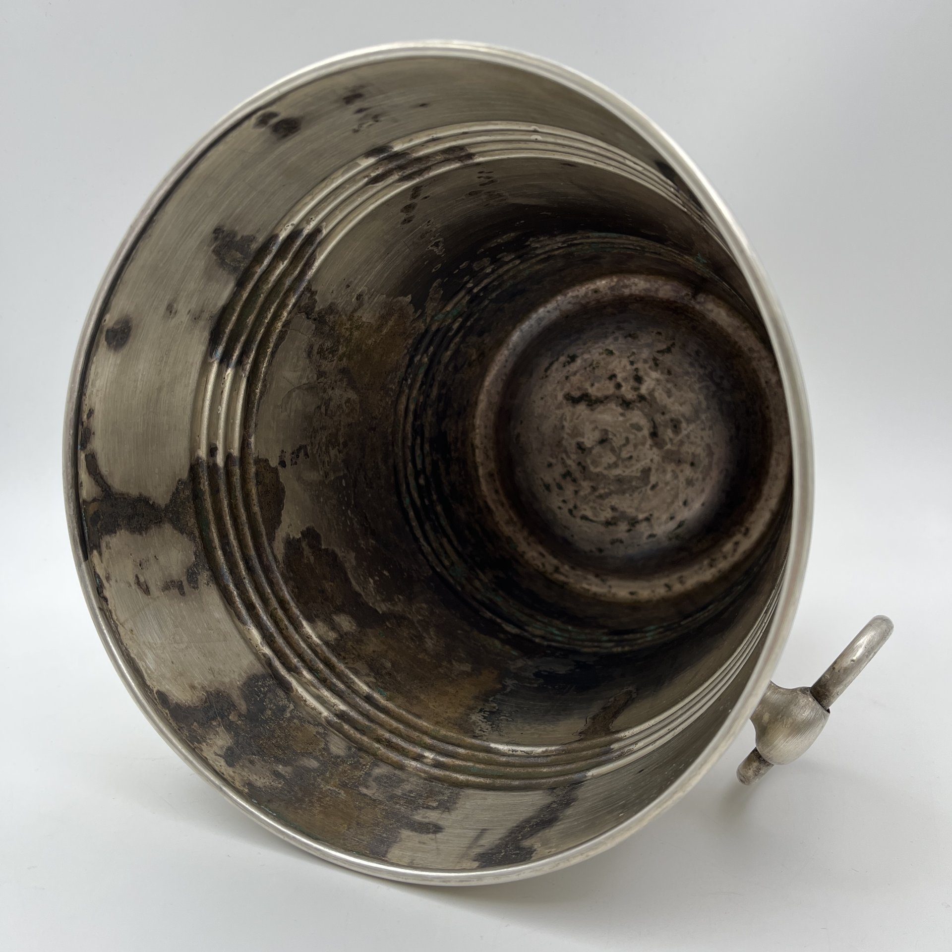 Ведро для шампанского, мНЦ (медь-никель-цинк), Кольчугинский завод цветных металлов, СССР, 1960-1991 гг.