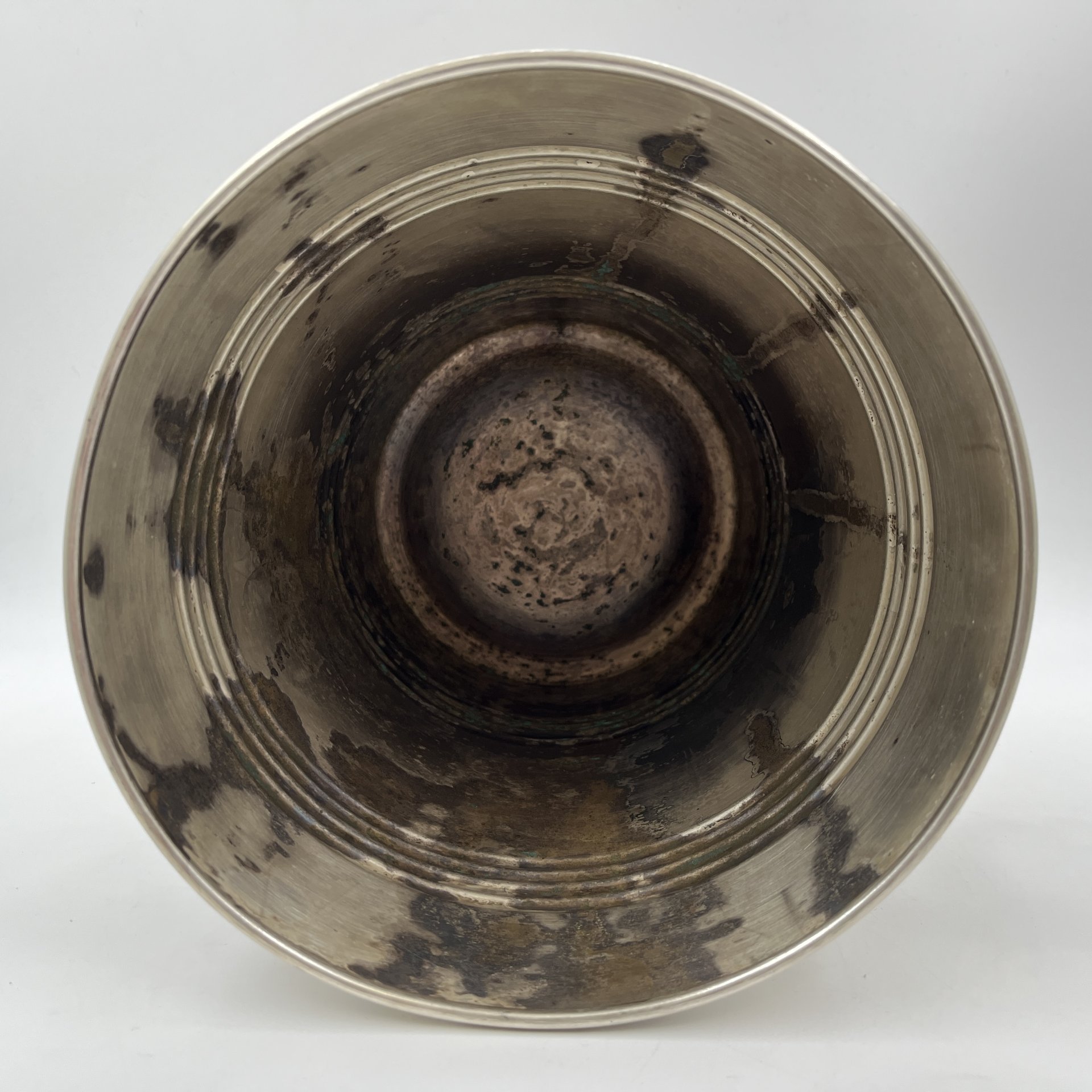 Ведро для шампанского, мНЦ (медь-никель-цинк), Кольчугинский завод цветных металлов, СССР, 1960-1991 гг.