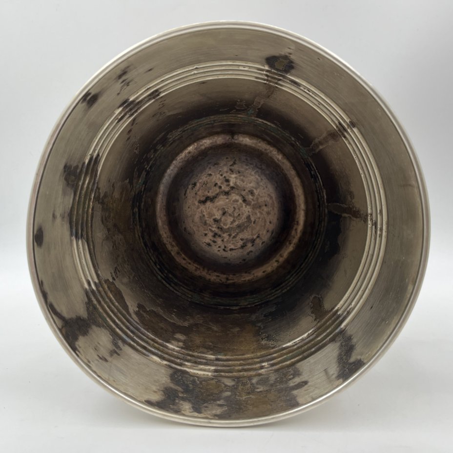 Ведро для шампанского, мНЦ (медь-никель-цинк), Кольчугинский завод цветных металлов, СССР, 1960-1991 гг.