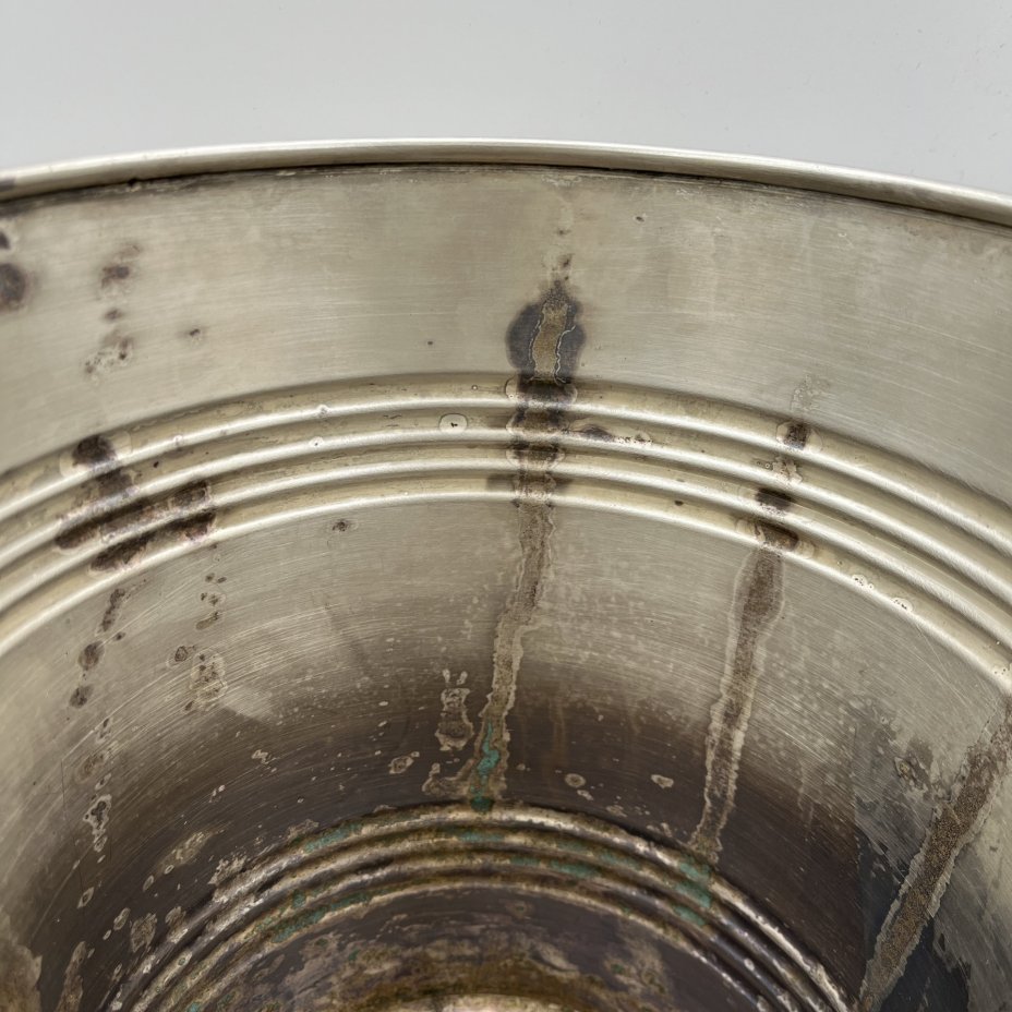 Ведро для шампанского, мНЦ (медь-никель-цинк), Кольчугинский завод цветных металлов, СССР, 1960-1991 гг.