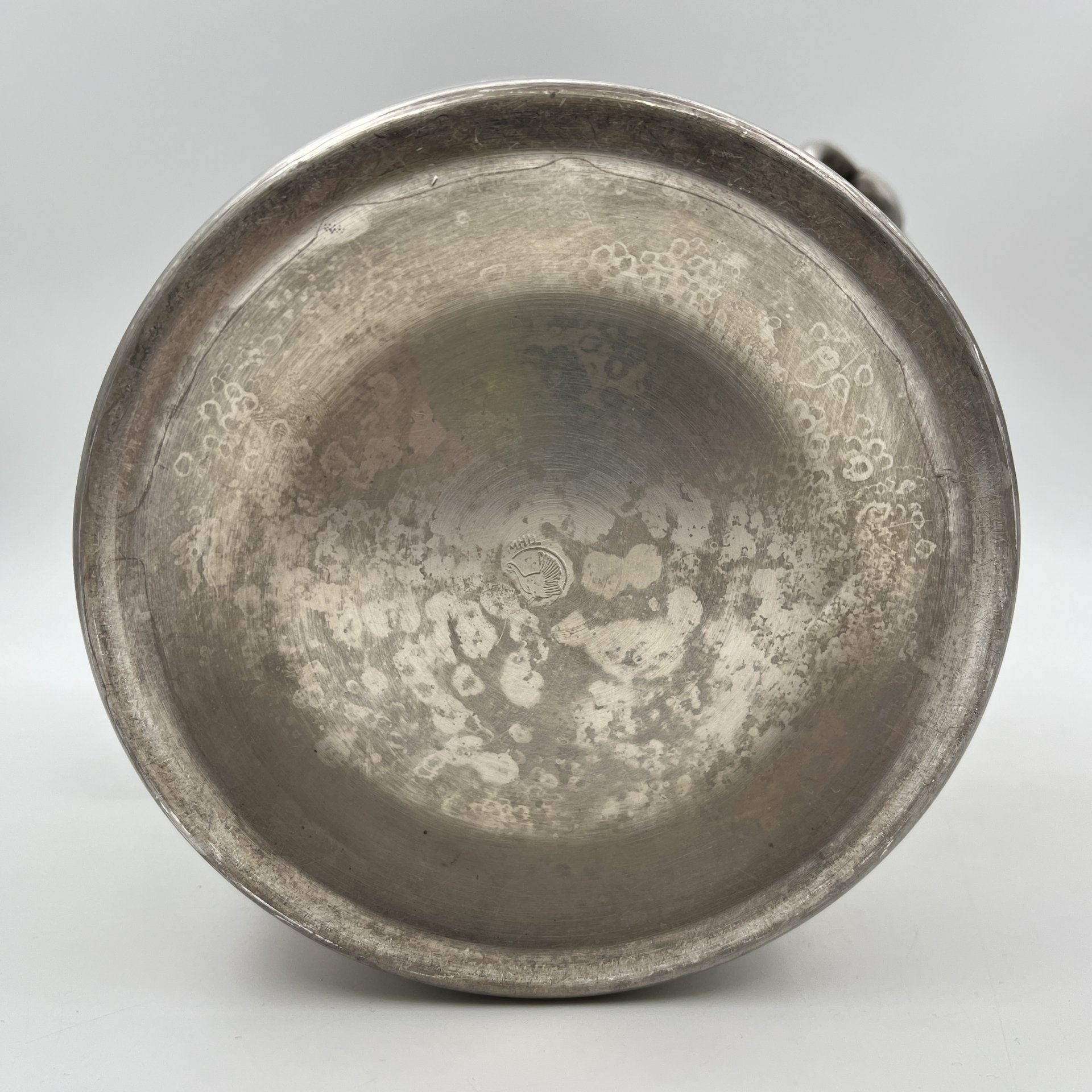 Ведро для шампанского, мНЦ (медь-никель-цинк), Кольчугинский завод цветных металлов, СССР, 1960-1991 гг.