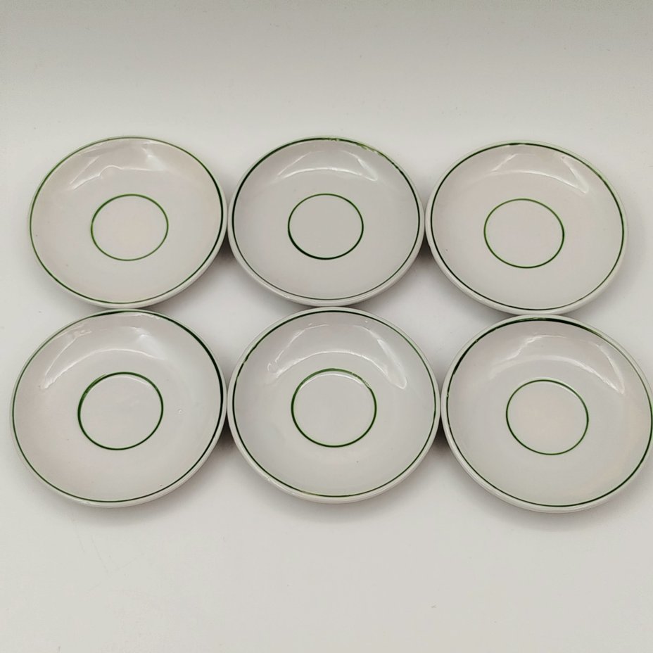 Сервиз детский (кукольный) с цветочным декором, в оригинальной коробке, на 6 персон (15 предметов)