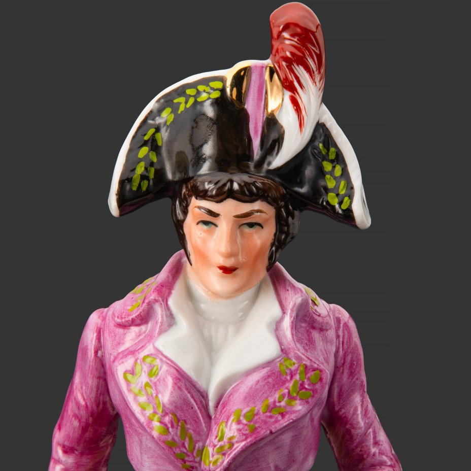 Статуэтка "Офицер армии Наполеона"