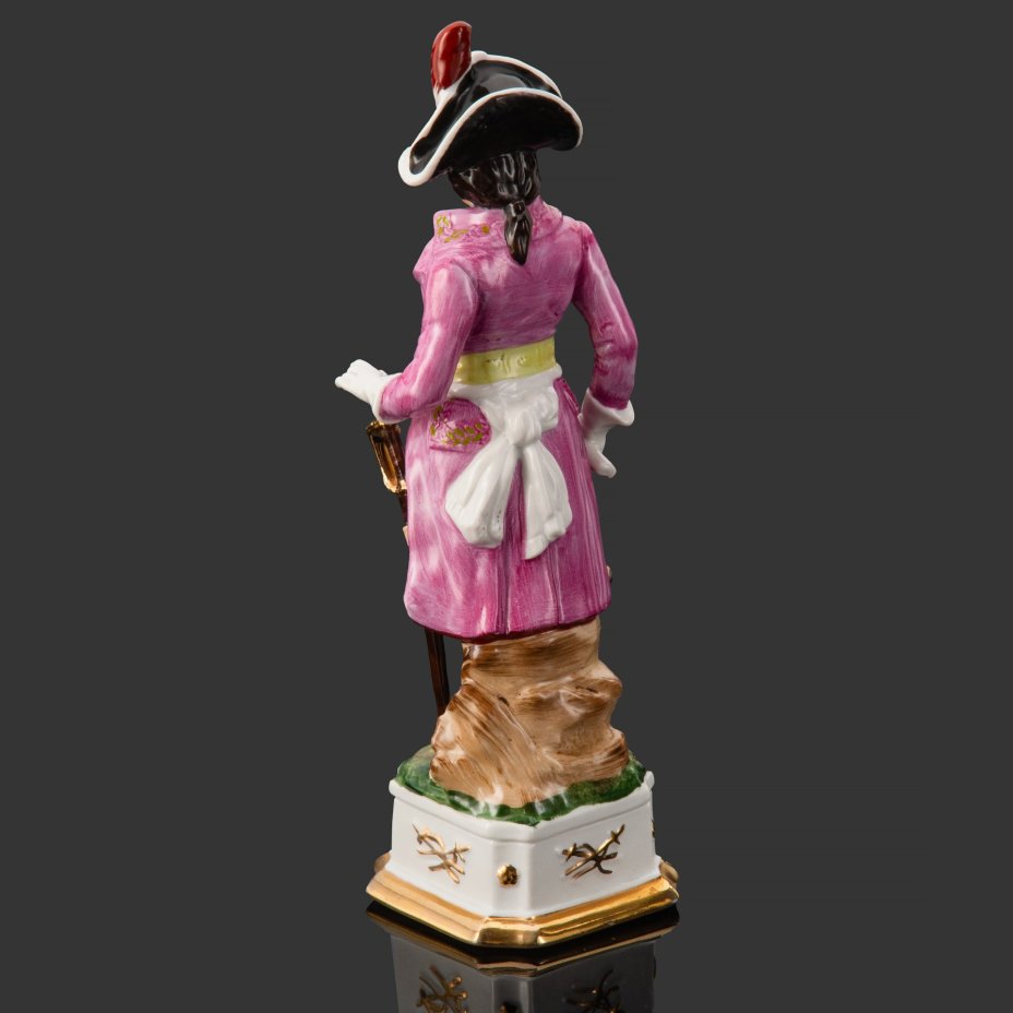 Статуэтка "Офицер армии Наполеона"