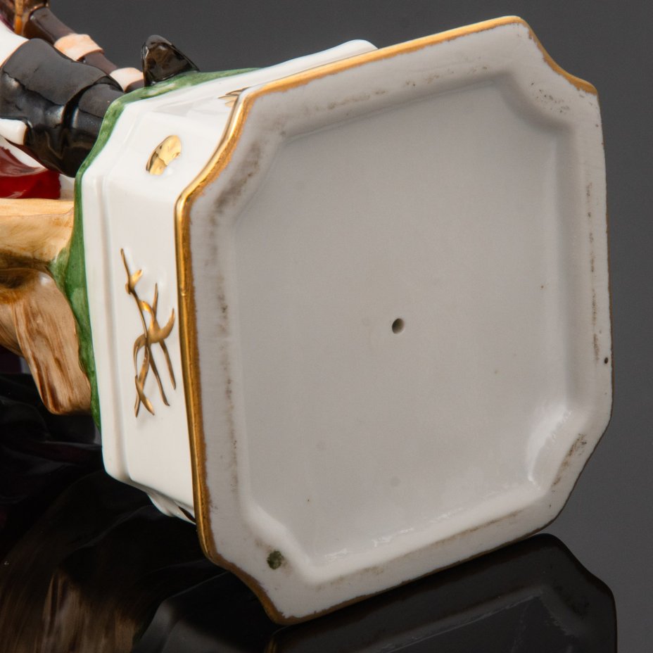 Статуэтка "Офицер армии Наполеона"