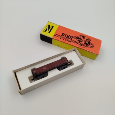Модель железнодорожного вагона "5/4142-01", в оригинальной коробке, Piko