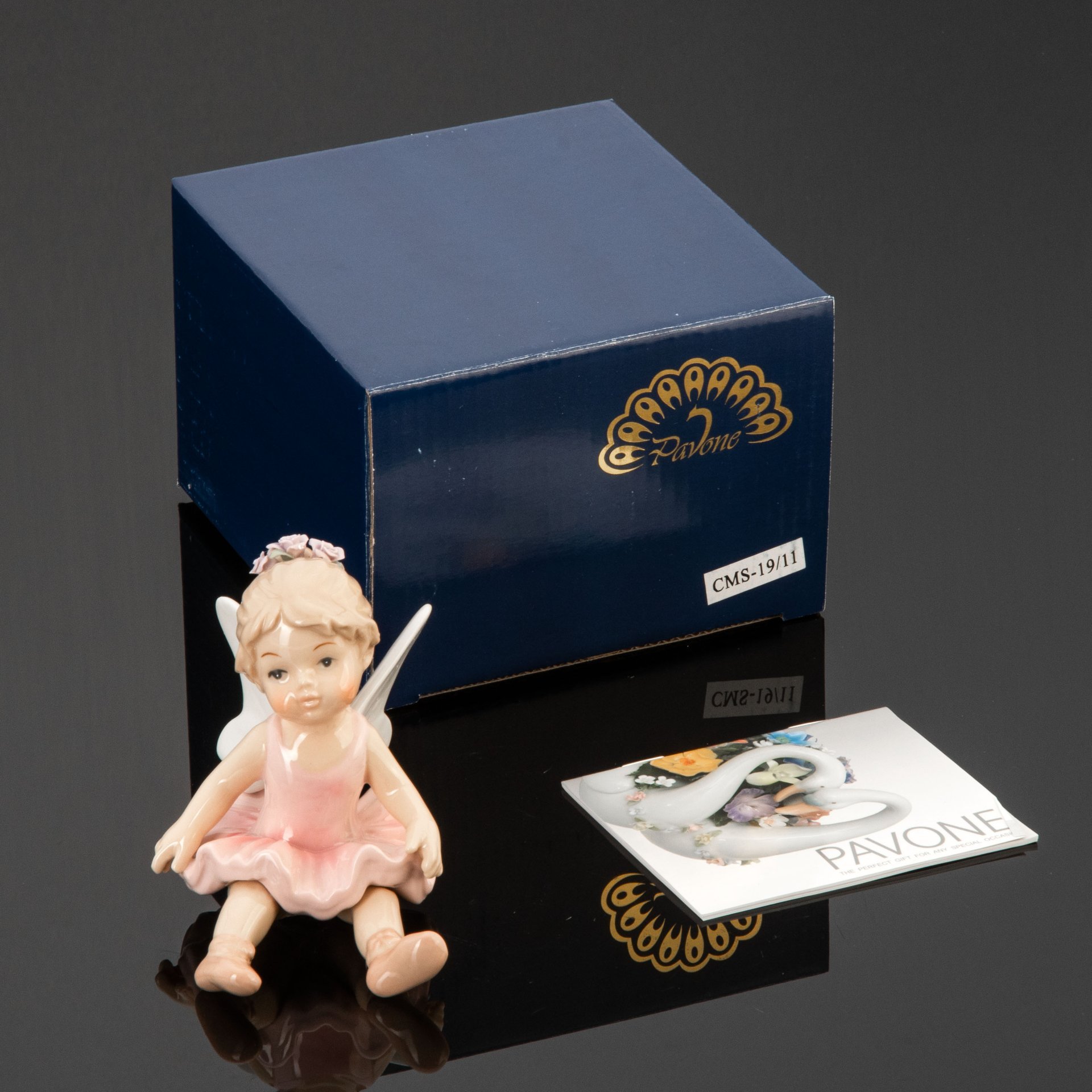 Статуэтка "Балерина-ангелочек", Pavone
