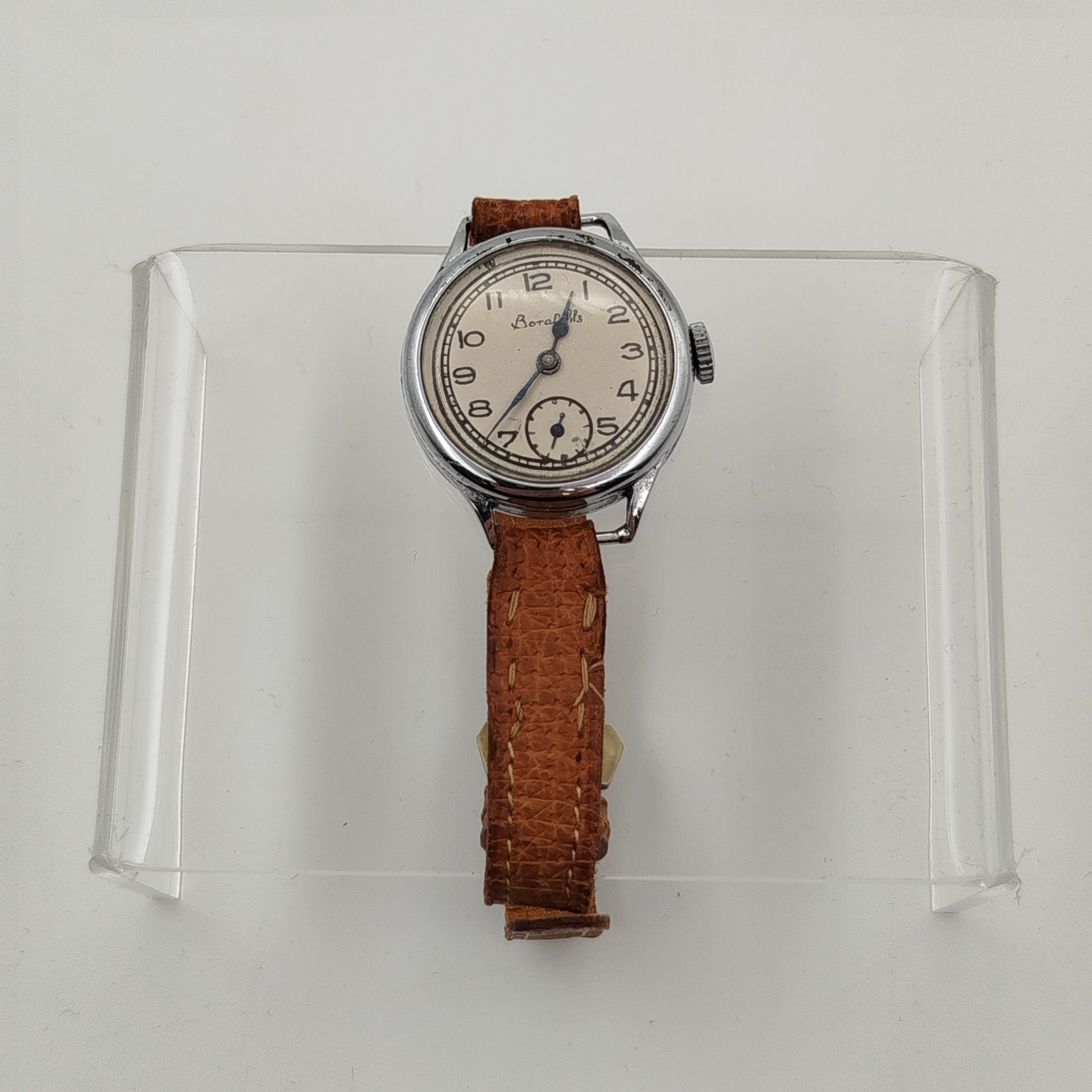 Часы наручные (женские) с кожаным ремешком, Borel Fils
