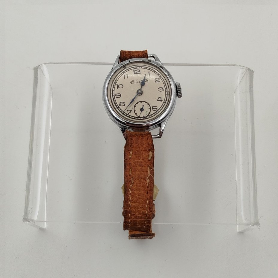 Часы наручные (женские) с кожаным ремешком, Borel Fils
