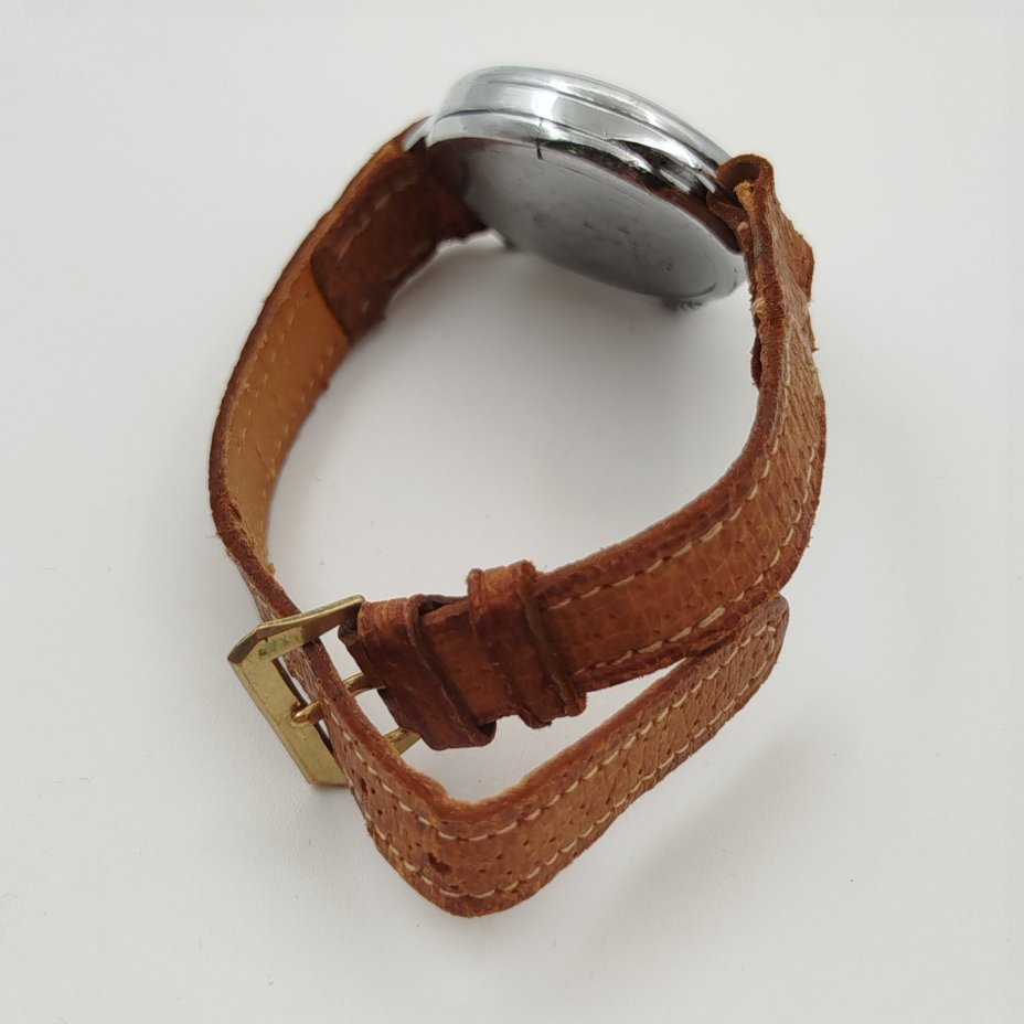 Часы наручные (женские) с кожаным ремешком, Borel Fils