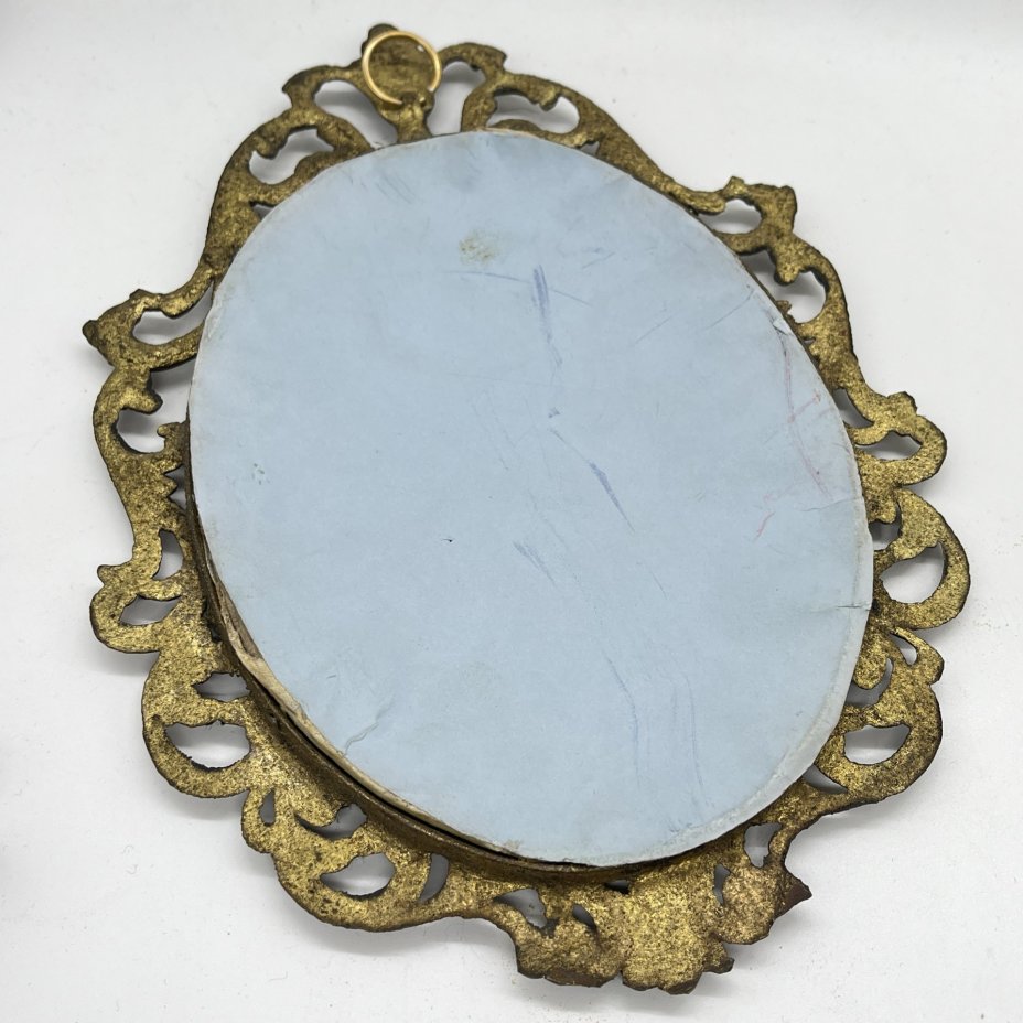 Панно настенное с портретом девушки