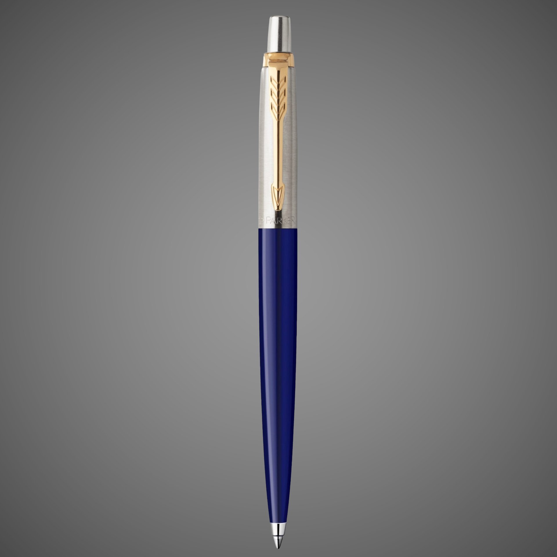 Подарочный набор: Шариковая ручка Parker Jotter K160, цвет: Blue/GT, стержень: M, цвет чернил: blue, в подарочной упаковке и Ежедневник недатированный, Металлы: нержавеющая сталь, пластик