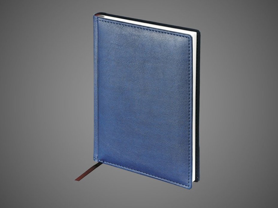 Подарочный набор: Шариковая ручка Parker Jotter K160, цвет: Blue/GT, стержень: M, цвет чернил: blue, в подарочной упаковке и Ежедневник недатированный, Металлы: нержавеющая сталь, пластик