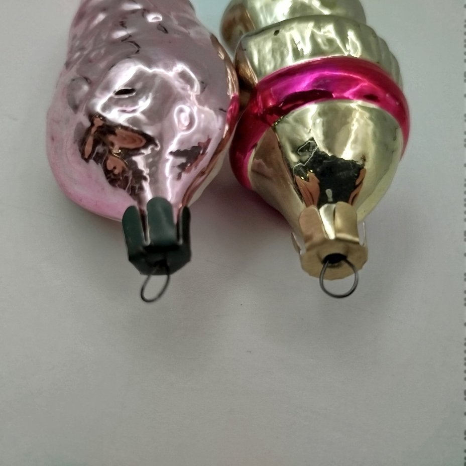 Набор из 2-х ёлочных игрушек "Укутыш" и "Скоморох"