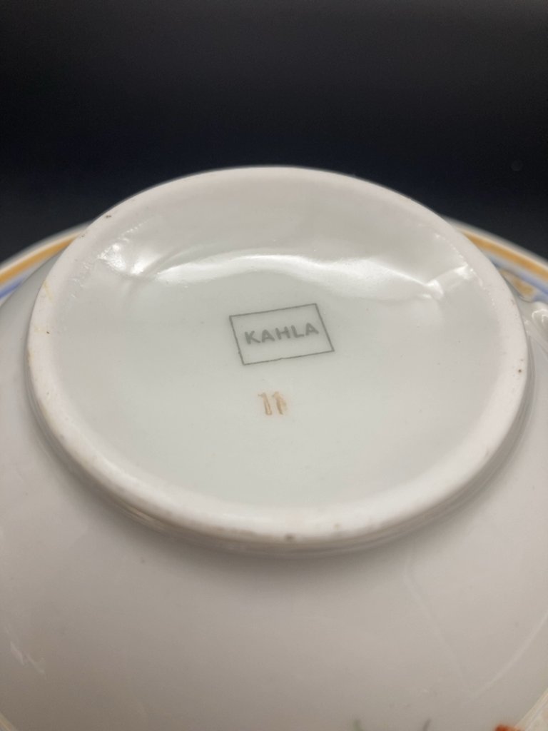Чайная пара, Kahla, Kahla