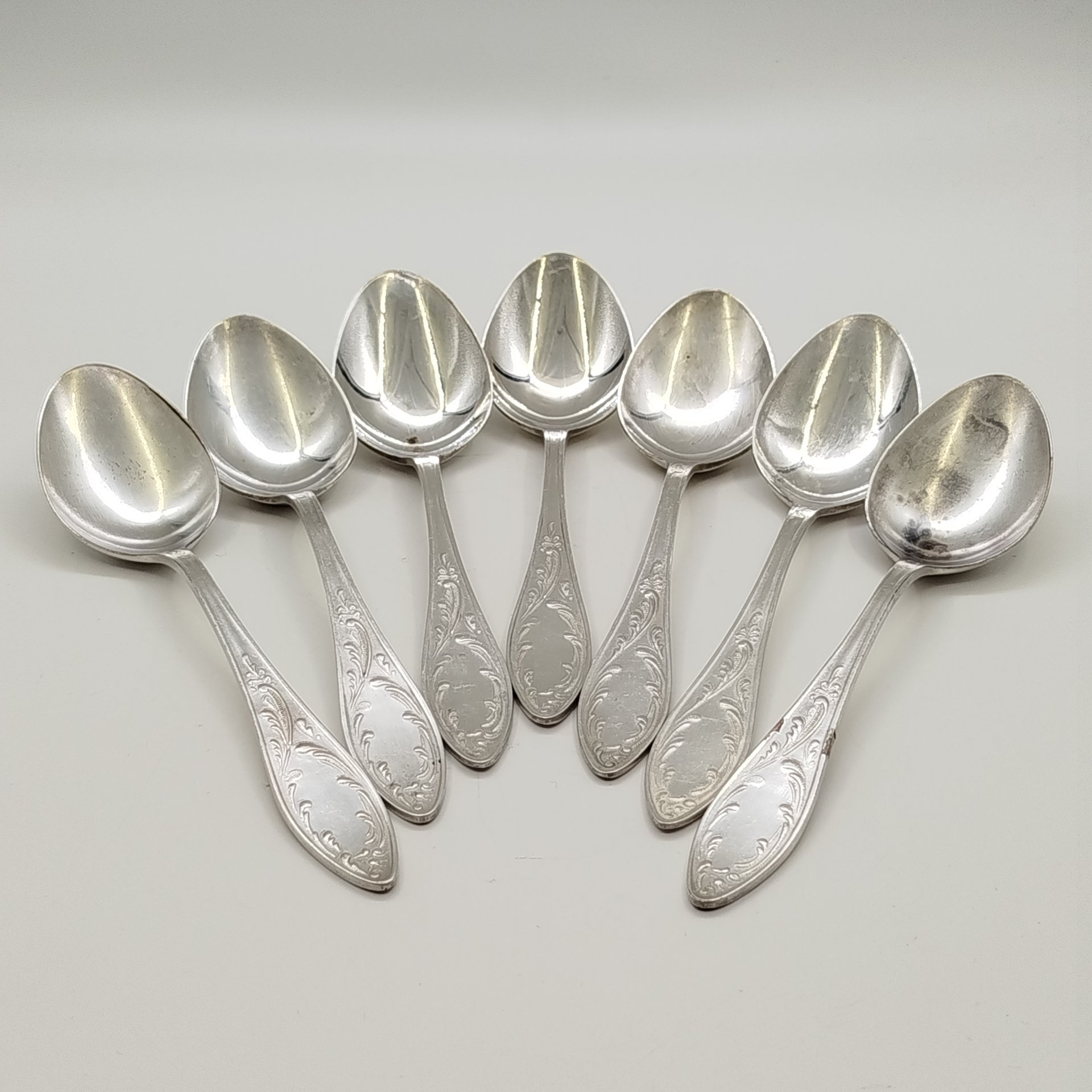 Набор столовых ложек "Пламя" на 7 персон