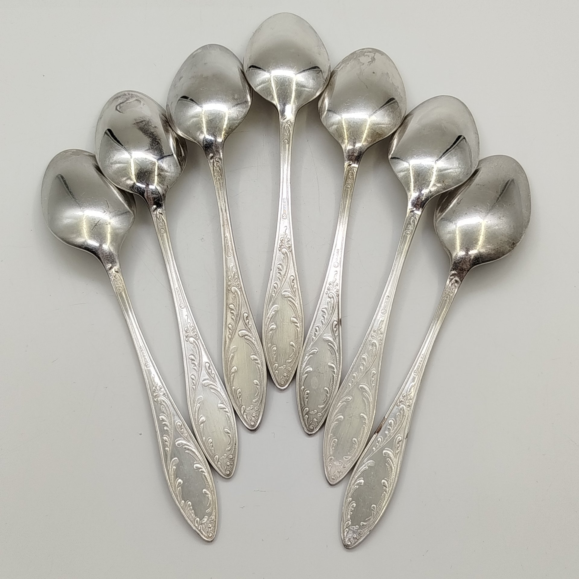 Набор столовых ложек "Пламя" на 7 персон