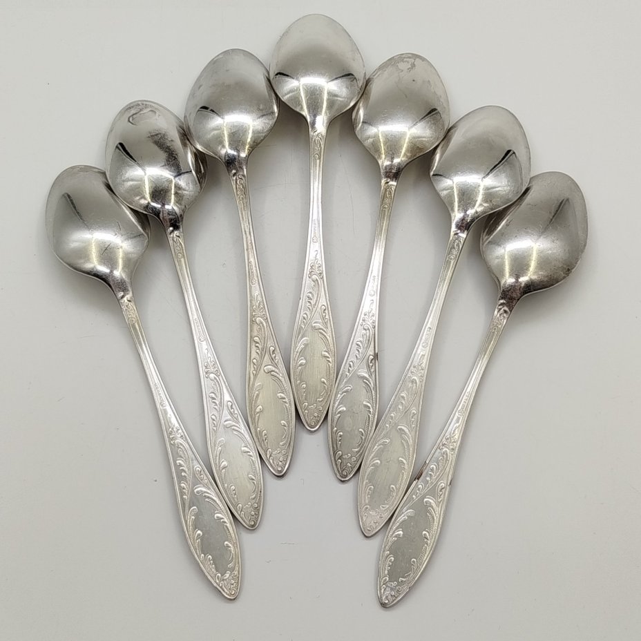 Набор столовых ложек "Пламя" на 7 персон