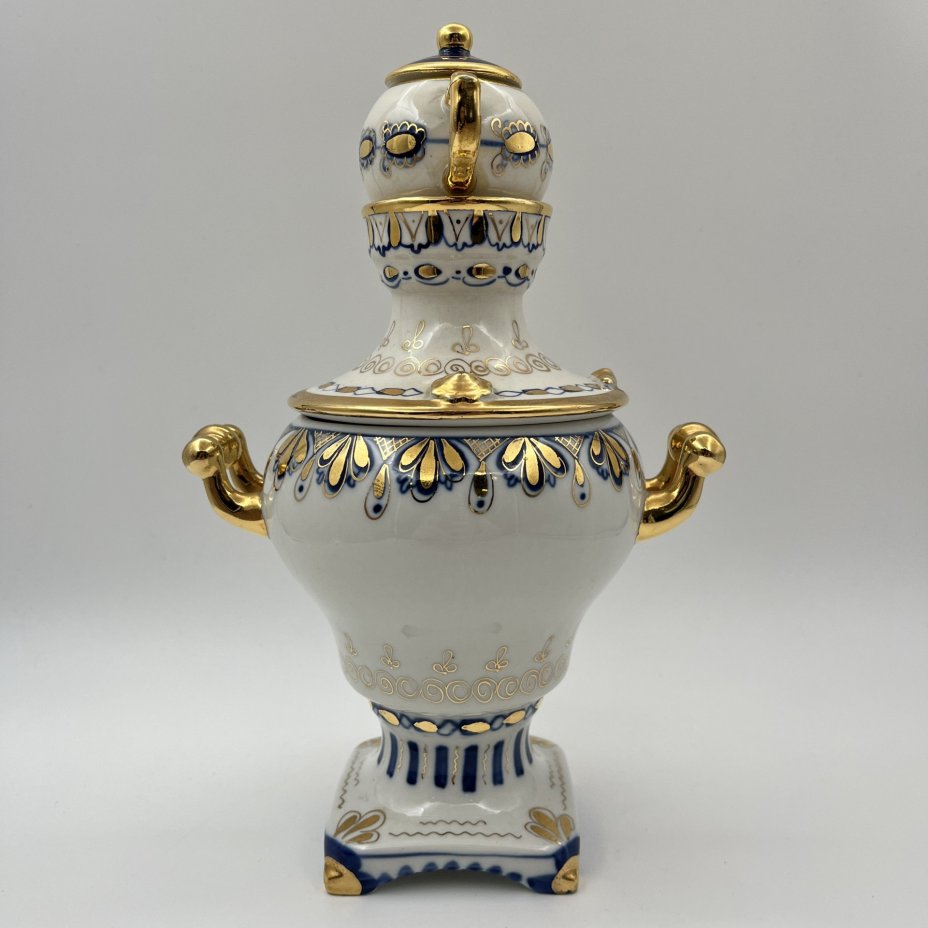 Статуэтка "Самовар с заварочным чайником"