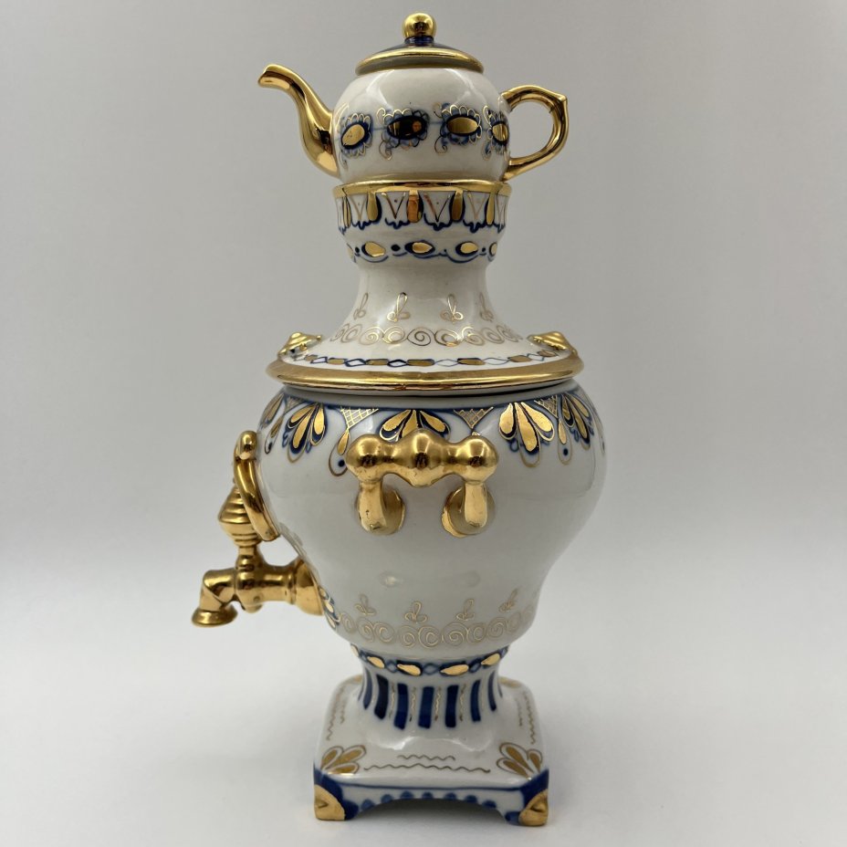 Статуэтка "Самовар с заварочным чайником"